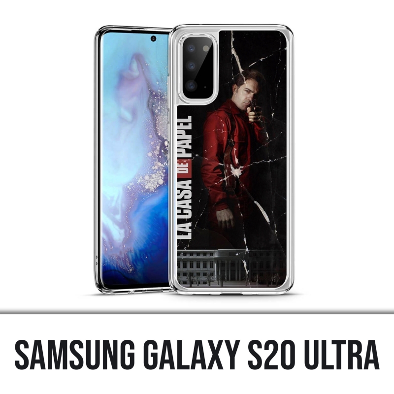 Custodia Samsung Galaxy S20 Ultra - casa de papel berlin