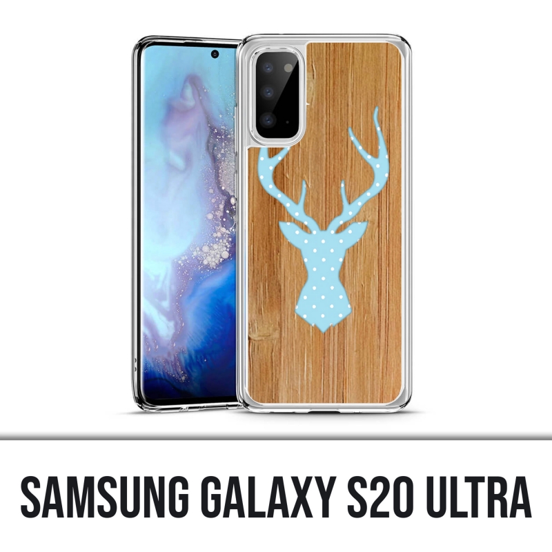 Custodia Samsung Galaxy S20 Ultra - Deer Wood Bird