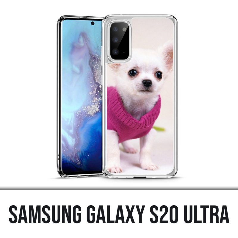 Coque Samsung Galaxy S20 Ultra - Chien Chihuahua