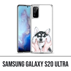 Custodia Samsung Galaxy S20 Ultra - Guance Husky Dog