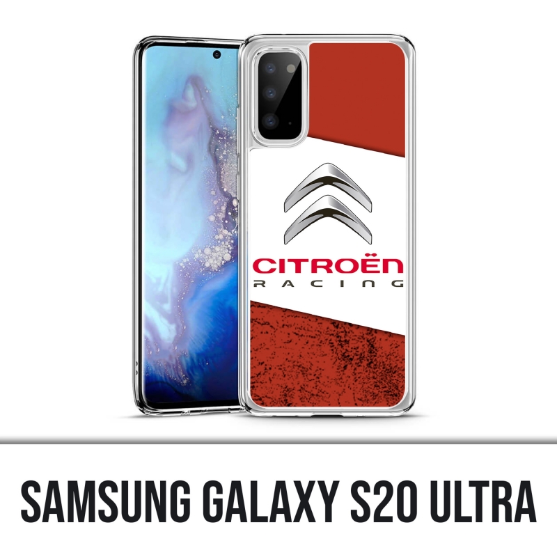 Samsung Galaxy S20 Ultra Case - Citroen Racing