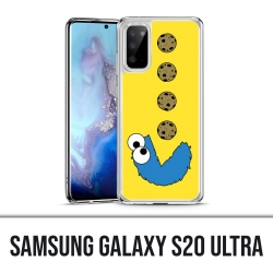 Samsung Galaxy S20 Ultra case - Cookie Monster Pacman