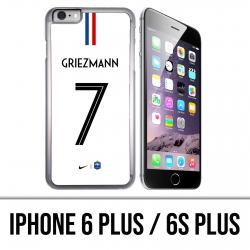 Coque iPhone 6 PLUS / 6S PLUS - Football France Maillot Griezmann