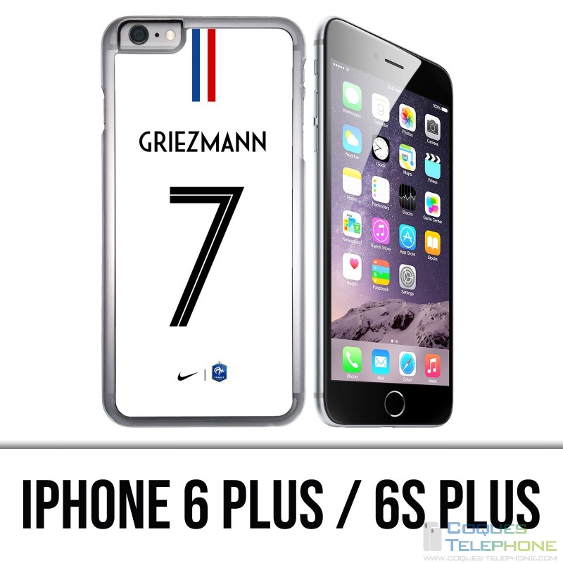 Custodia per iPhone 6 Plus / 6S Plus - maglia da calcio France Griezmann