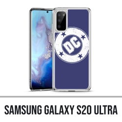 Custodia Samsung Galaxy S20 Ultra - Dc Comics Logo Vintage