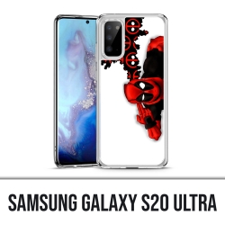 Coque Samsung Galaxy S20 Ultra - Deadpool Bang