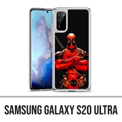Coque Samsung Galaxy S20 Ultra - Deadpool Bd