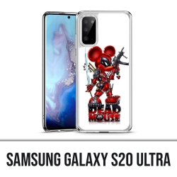 Custodia Samsung Galaxy S20 Ultra - Deadpool Topolino