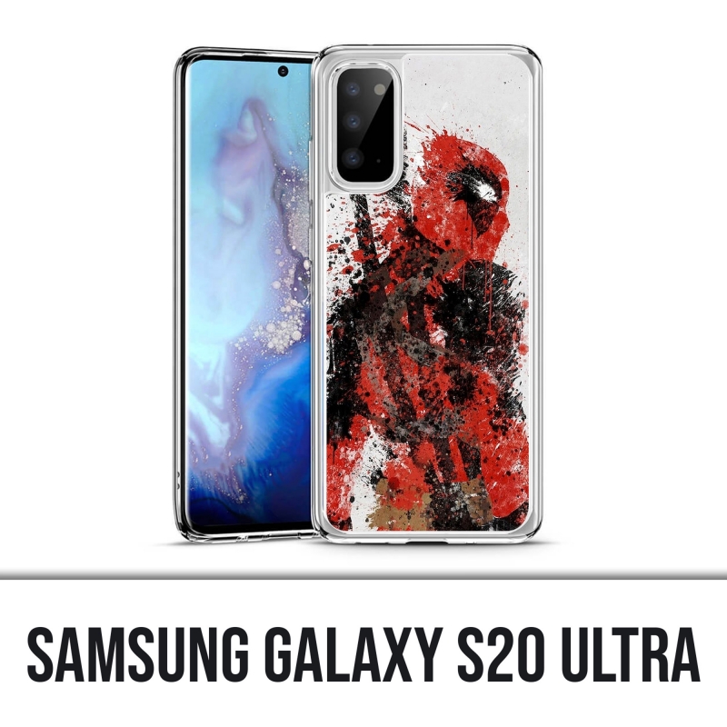 Coque Samsung Galaxy S20 Ultra - Deadpool Paintart