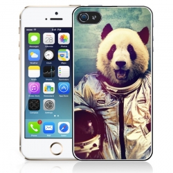 Phone Case Animal Astronaut - Panda