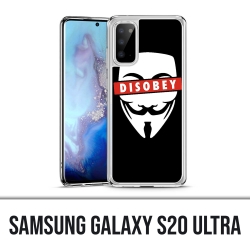 Samsung Galaxy S20 Ultra Case - Ungehorsam Anonym