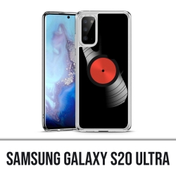 Samsung Galaxy S20 Ultra Hülle - Schallplatte