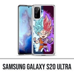 Funda Samsung Galaxy S20 Ultra - Dragon Ball Black Goku Cartoon