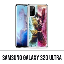 Coque Samsung Galaxy S20 Ultra - Dragon Ball Black Goku