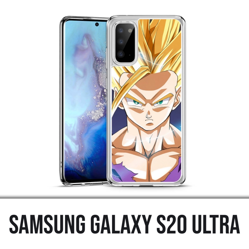 Coque Samsung Galaxy S20 Ultra - Dragon Ball Gohan Super Saiyan 2