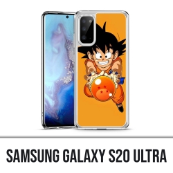 Coque Samsung Galaxy S20 Ultra - Dragon Ball Goku Boule
