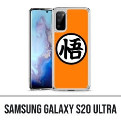 Custodia Samsung Galaxy S20 Ultra - Logo Dragon Ball Goku