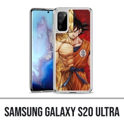 Custodia Samsung Galaxy S20 Ultra - Dragon Ball Goku Super Saiyan