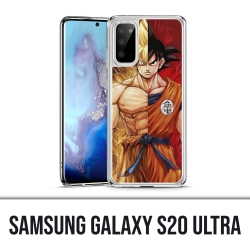 Samsung Galaxy S20 Ultra Case - Dragon Ball Goku Super Saiyajin