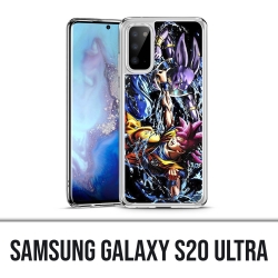 Samsung Galaxy S20 Ultra Case - Dragon Ball Goku gegen Beerus