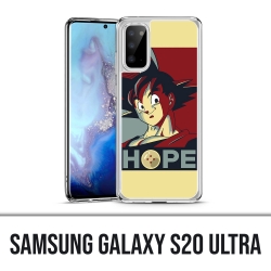 Custodia Samsung Galaxy S20 Ultra - Dragon Ball Hope Goku