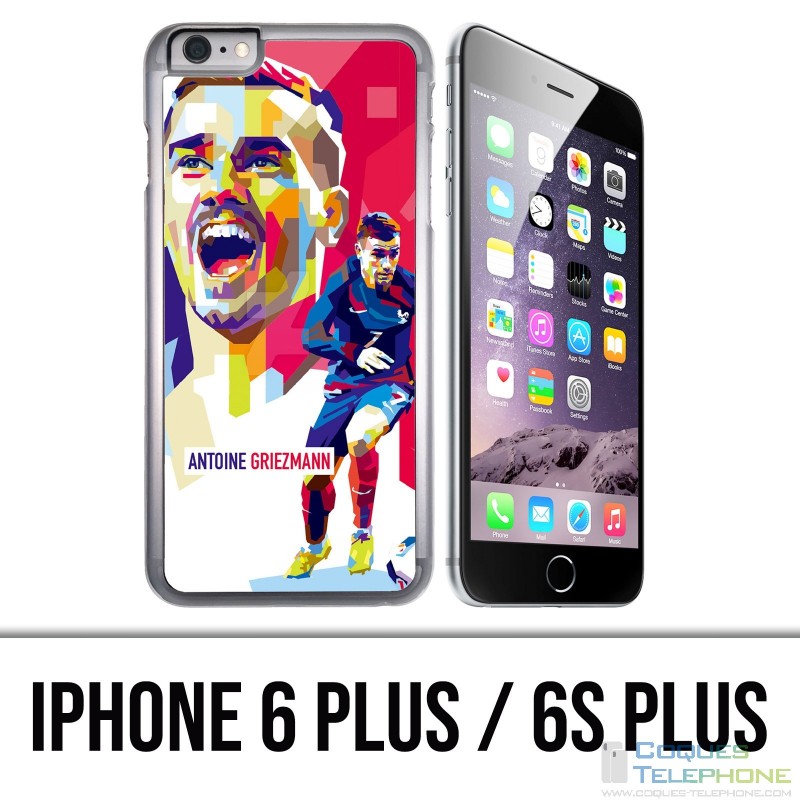 Coque iPhone 6 PLUS / 6S PLUS - Football Griezmann