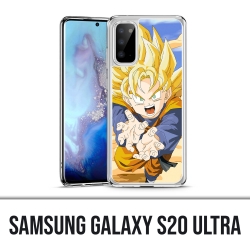 Samsung Galaxy S20 Ultra Case - Dragon Ball Son Goten Fury