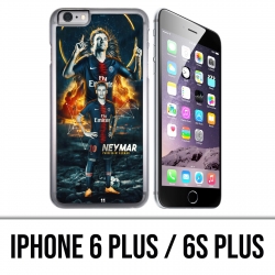 Coque iPhone 6 PLUS / 6S PLUS - Football Psg Neymar Victoire