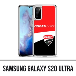 Custodia Samsung Galaxy S20 Ultra - Ducati Corse