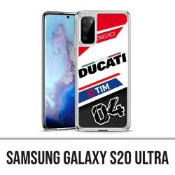 Custodia Samsung Galaxy S20 Ultra - Ducati Desmo 04
