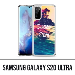 Samsung Galaxy S20 Ultra Hülle - Jeder Sommer hat Geschichte