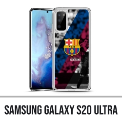 Samsung Galaxy S20 Ultra Case - Fußball Fcb Barca