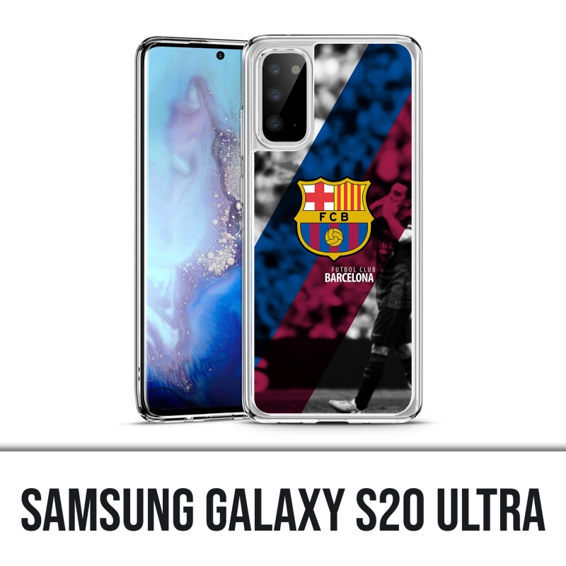 Funda Samsung Galaxy S20 Ultra - Fútbol Fcb Barca