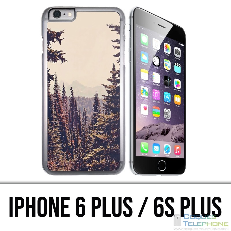 Coque iPhone 6 Plus / 6S Plus - Foret Sapins