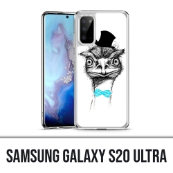 Custodia Samsung Galaxy S20 Ultra - Struzzo divertente