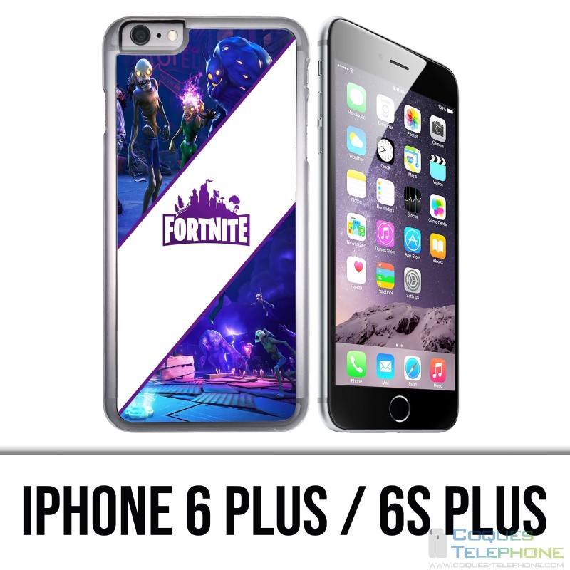 IPhone 6 Plus / 6S Plus Case - Fortnite