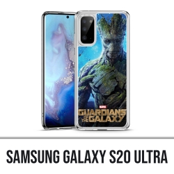 Funda Samsung Galaxy S20 Ultra - Guardianes de la galaxia Groot