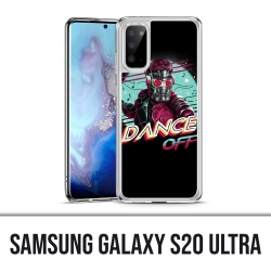 Coque Samsung Galaxy S20 Ultra - Gardiens Galaxie Star Lord Dance