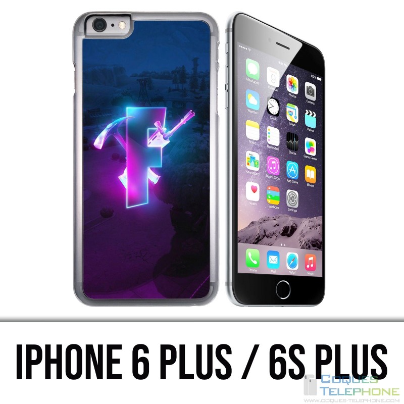 Funda para iPhone 6 Plus / 6S Plus - Fortnite Logo Glow