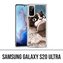 Samsung Galaxy S20 Ultra case - Grumpy Cat