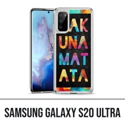 Funda Ultra para Samsung Galaxy S20 - Hakuna Mattata