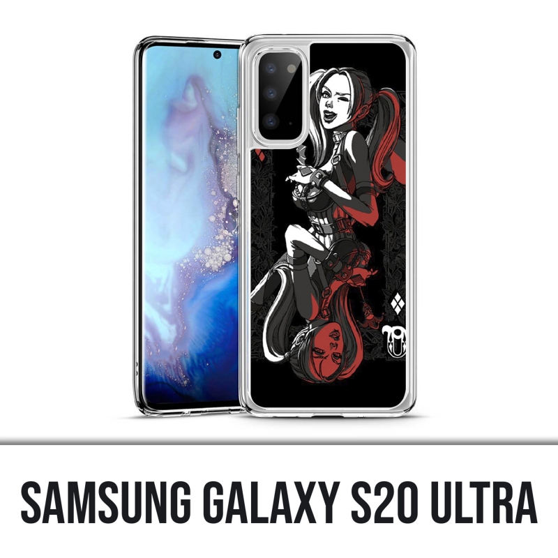 Coque Samsung Galaxy S20 Ultra - Harley Queen Carte