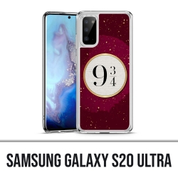 Custodia Samsung Galaxy S20 Ultra - Harry Potter Way 9 3 4