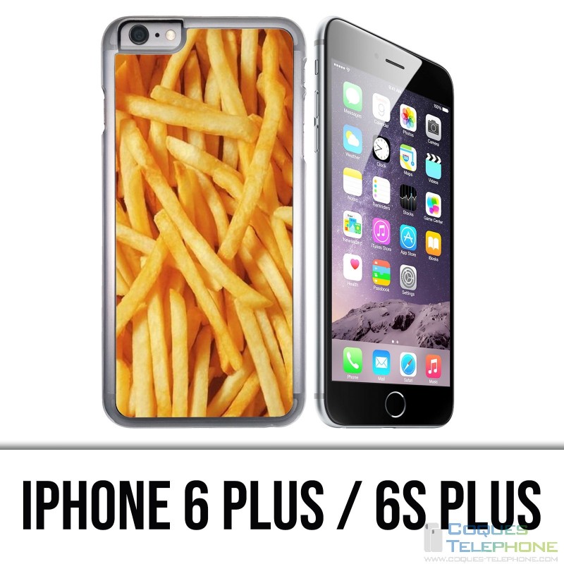 Custodia per iPhone 6 Plus / 6S Plus - Patatine fritte