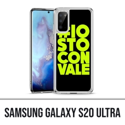 Custodia Samsung Galaxy S20 Ultra - Io Sto Con Vale Motogp Valentino Rossi