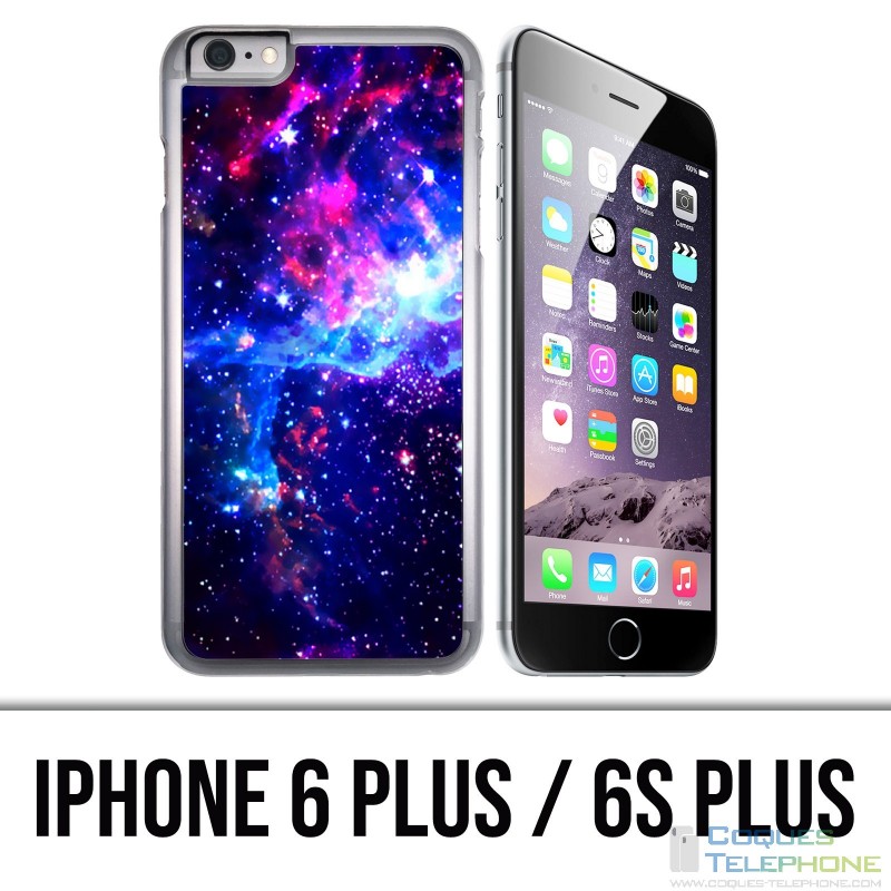 Coque iPhone 6 PLUS / 6S PLUS - Galaxie 1