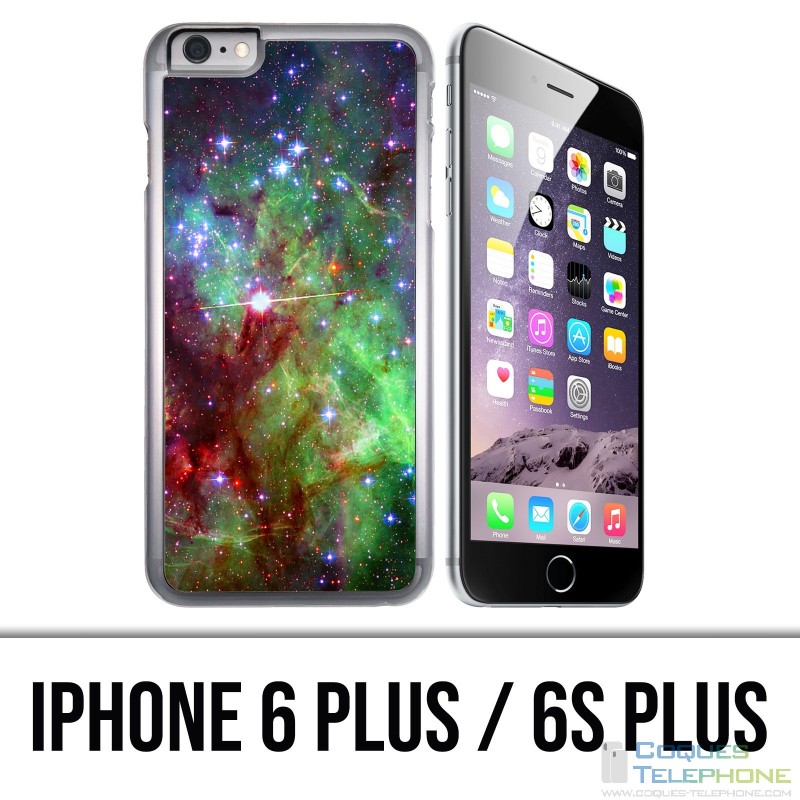 Funda para iPhone 6 Plus / 6S Plus - Galaxy 4