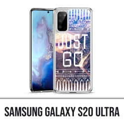 Coque Samsung Galaxy S20 Ultra - Just Go