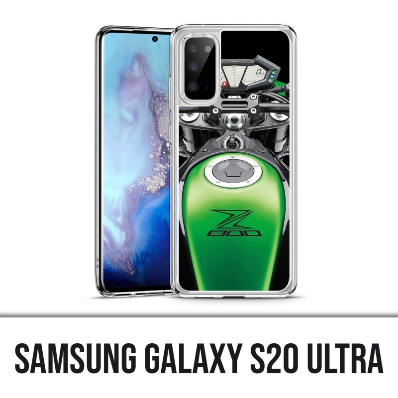 Coque Samsung Galaxy S20 Ultra - Kawasaki Z800 Moto