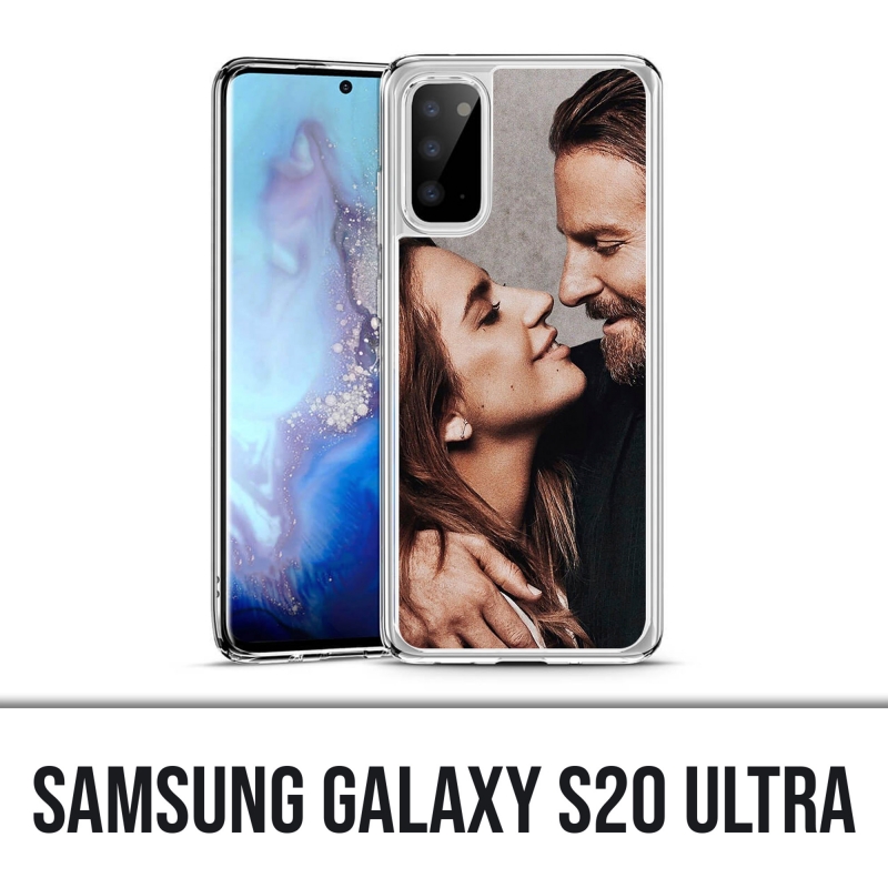 Coque Samsung Galaxy S20 Ultra - Lady Gaga Bradley Cooper Star Is Born